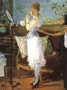 Edouard Manet Nana France oil painting reproduction